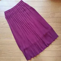 ユニクロ╱プリーツスカート