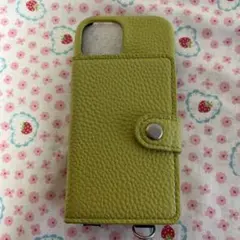 iphone12 mini ケース スマホショルダー ショルダー ストラップ付き