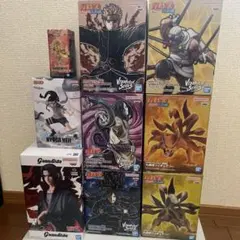 NARUTO ナルトフィギュア9点まとめ売り
