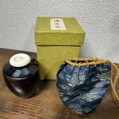 肩衡茶入 平安 森山造 - メルカリ