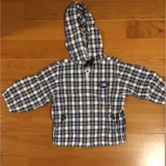 値下げ☆パーカー☆美品☆ファミリア☆80☆羽織☆薄手