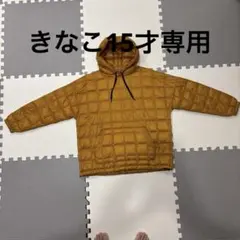 TAION フード付きダウンジャケット L