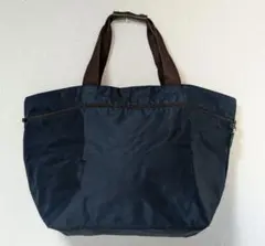 完売品 美品 レスポートサック LARGE BAMBOO TOTE ブラック - メルカリ
