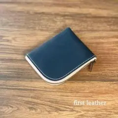 No.534 財布 小銭入れ カード 本革 レザー ウォレット ミニ 小さい