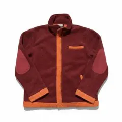 【L.L.Bean】フリースジャケット XL エルボーパッチ 配色◎