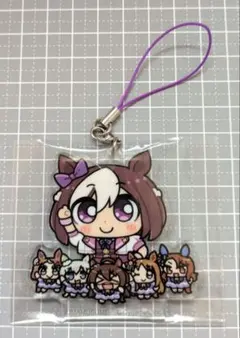 ウマ娘 ぬいぐるみといっしょ スペシャルウィーク　ストラップ