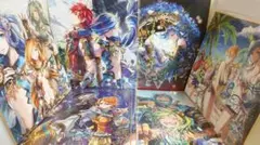 【非売品】ファルコム イースVIII イラスト色紙 6種セット