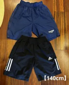 adidas DUARIG ハーフパンツ 2点セット