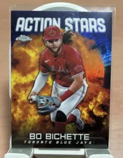 BO BICHETTE 2023topps Chromeインサート