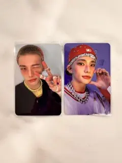 stray kids KARMA ACCORDION ヒョンジン　トレカ コンプ