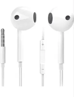 イヤホン 有線 アイフォン ヘッドホン リモコン付き コンパクトHIFI 重低音のサムネイル