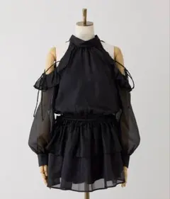 NICE CLAUP アメスリミニワンピース