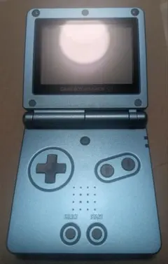 新約 聖剣伝説 ゲームボーイアドバンスSP マナブルー