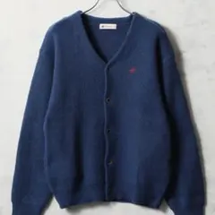 モヘア カーディガン