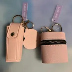 JOSS DROPS キーホルダー 2種セット ピンク