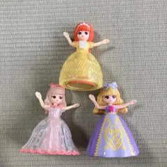 リカちゃん3体セット ハッピーセット マクドナルドマック