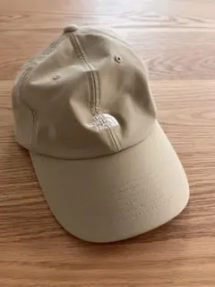 THE NORTH FACE ベージュキャップ L
