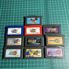 ロックマンGBAのセット