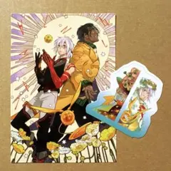 アクリルキーホルダー Dグレ　ジャンプフェスタ d.gray-man 神田ユウ ジャンプフェスタ アクリルキーホルダー セット