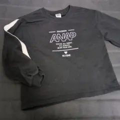 ANAP KIDS トレーナー 130cm ブラック