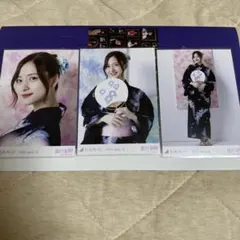 乃木坂46 金川紗耶 真夏の全国ツアー 浴衣 ヨリチュウヒキ 3種コンプ