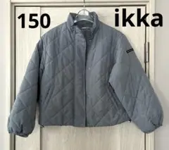 150☆ikka アウター ジャンバー ガールズ 女の子 バルーン袖 イッカ