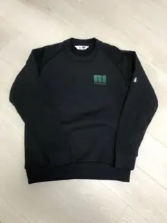 muningwear 黒 スウェット トレーナー