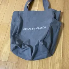 DEAN & DELUCA グレー トートバッグ