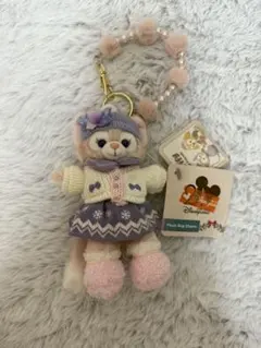 香港ディズニー　冬限定　リーナベル　キーホルダー