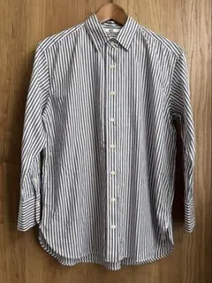 ストライプシャツ 長袖 シャツ