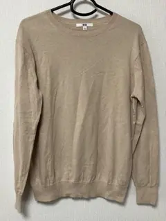 UNIQLO ユニクロ / カシミヤ混 薄手 セーター 長袖