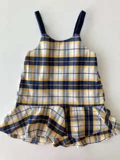 サイズ★90 秋冬ワンピース　肩アジャスター付き