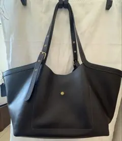 COACH グラマシー トート ブラック