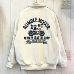 新品 RUMBLE MOUSE カスタム 袖ライン ジャージ トラックジャケット 