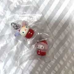 サンリオ いちご めじるしアクセサリー ウサハナ マイメロディ ガチャ