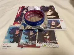 ウマ娘　公式トレーディングシリコンバンド　ライスシャワー