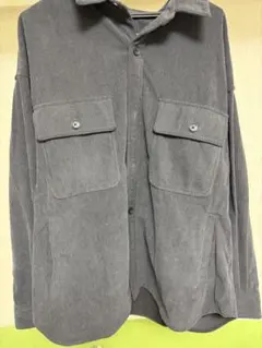 BEAMS コーデュロイシャツジャケット L グレー