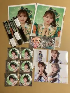 超ときめき♡宣伝部 組長くじ 特別賞 ミニ屏風 吉川ひより セット 超ときめき♡宣伝部 組長くじ 特別賞 ミニ屏風 吉川ひより セット