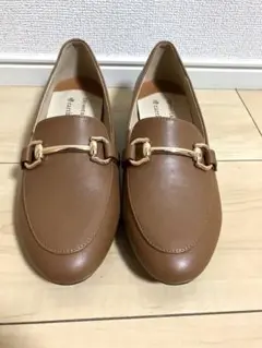 美品⭐︎ORiental TRaffic×earth ビットローファー ブラウン