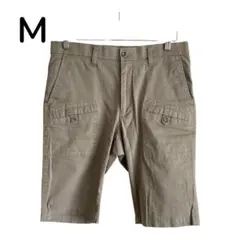 サンタバーバラポロアンドラケットクラブ　ショート　ハーフパンツ　M　グレー