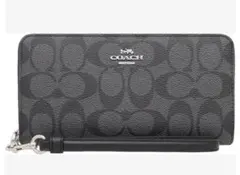 COACH 長財布 シグネチャー リストレット付のサムネイル