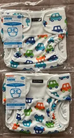 日本製　オムツカバー　2枚セット　55〜80cm 　オムツカバー