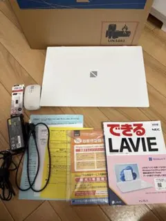 ⭐️値下品❣️PC-N1515GAW-Y NEC ノートパソコン - メルカリ