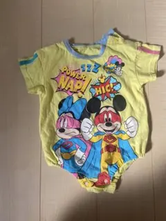 ミッキー ミニー ロンパース BREEZE