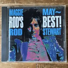 マギー・メイ〜ロッド・スチュワート・ベスト　CD 国内盤