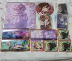 プロセカ MEIKO 色紙 缶バッジ メモステ まとめ売り