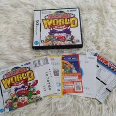 中古♡起動確認済み♡桃太郎電鉄WORLD　ニンテンドーDSソフト