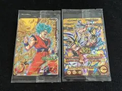 新品未開封品スーパードラゴンボールヒーローズヒーローアバターカード2組セット