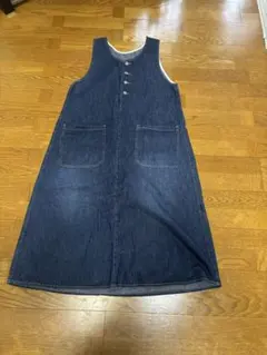 ソウルベリー デニム ジャンパースカート ワンピース