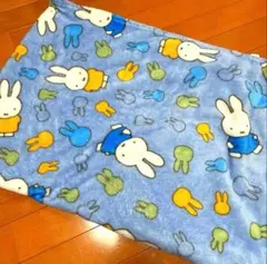 ミッフィー★mIffy★クォーターケット★70×100★毛布　ひざ掛け